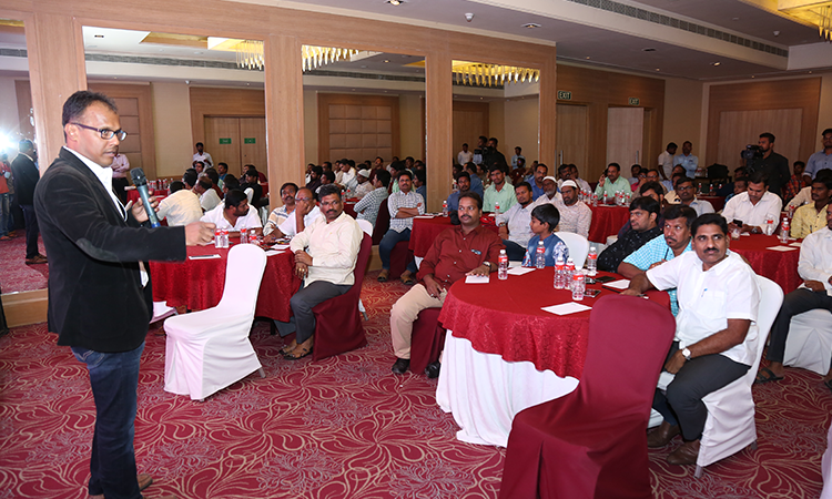 Mutyam Steel Dealers Meet