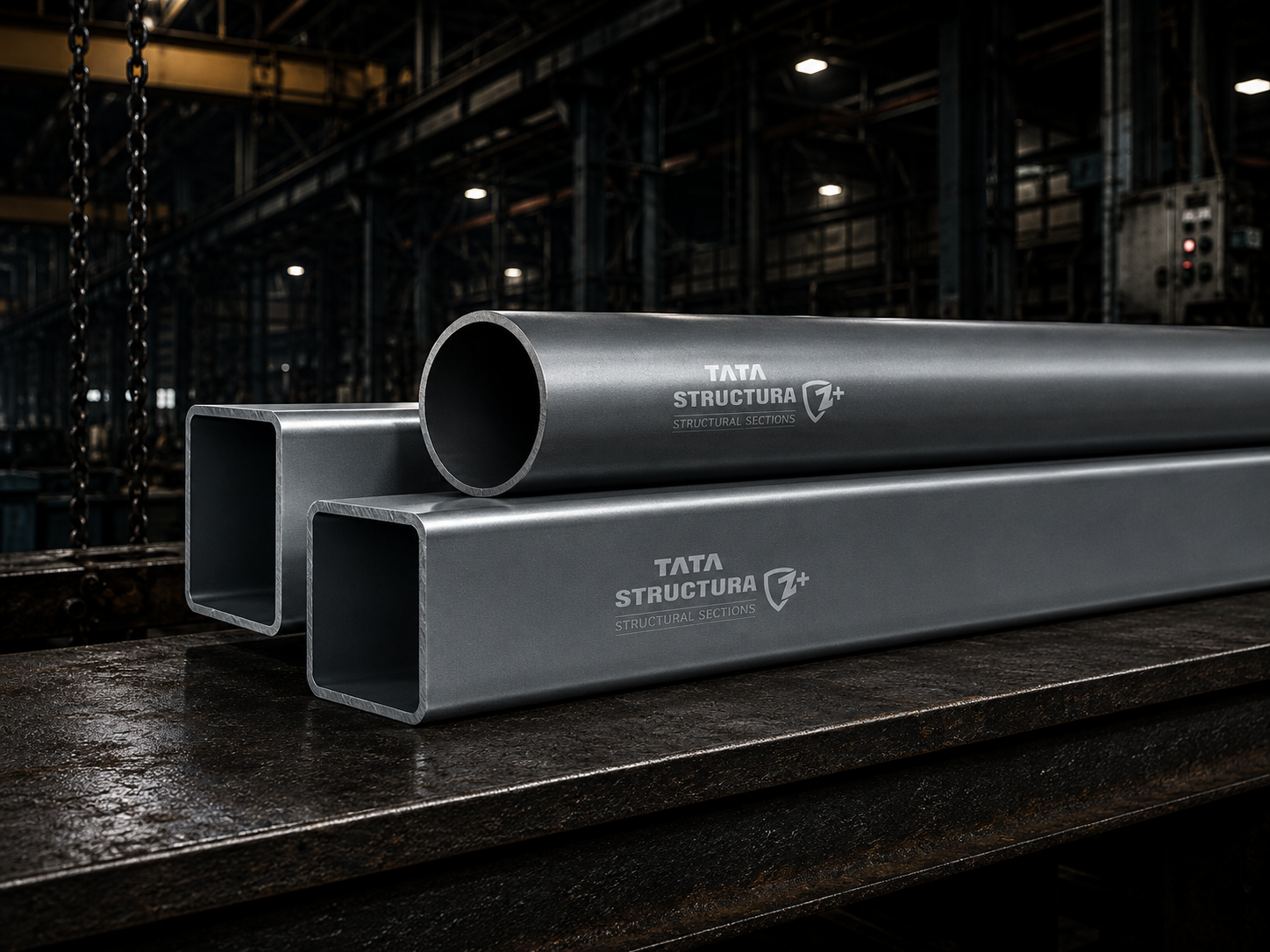 Tata Structura Z+ Galvanized Tubes