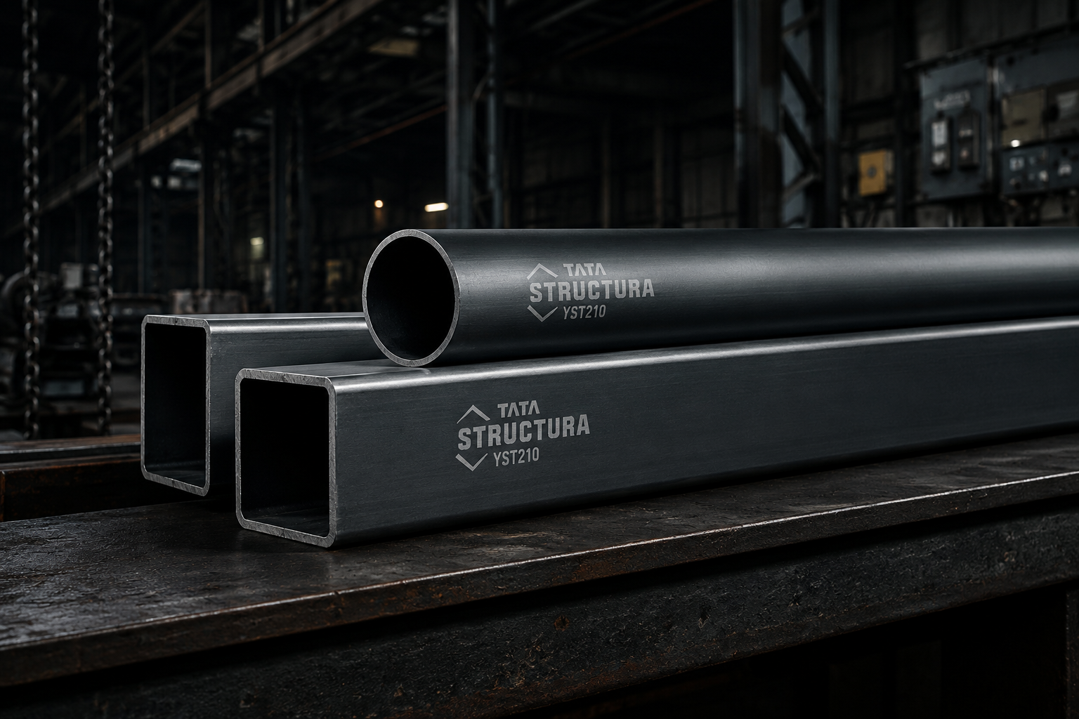 Tata Structura YST-210 Grade Specs