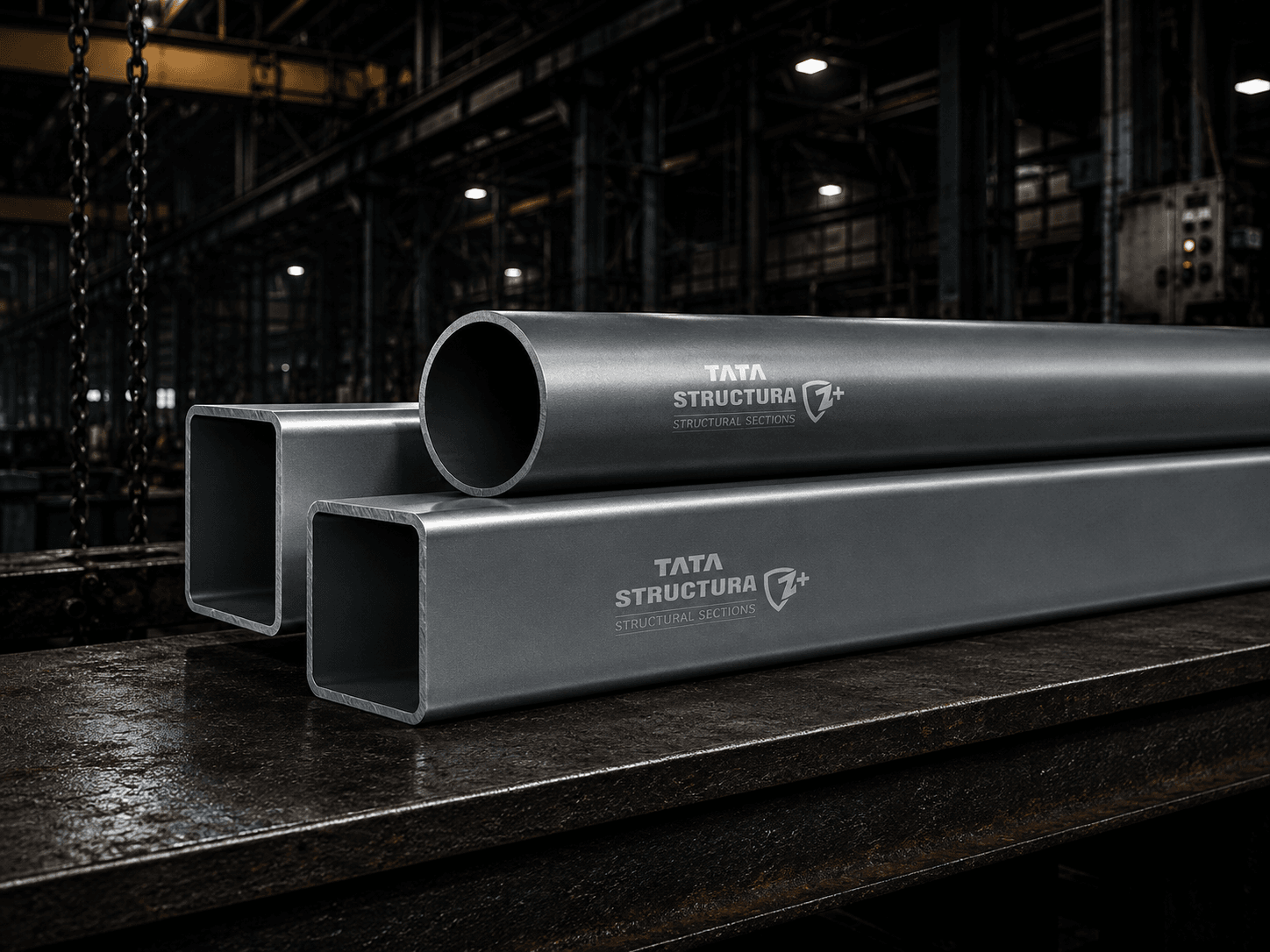 Tata Structura Z+ Galvanized Tubes