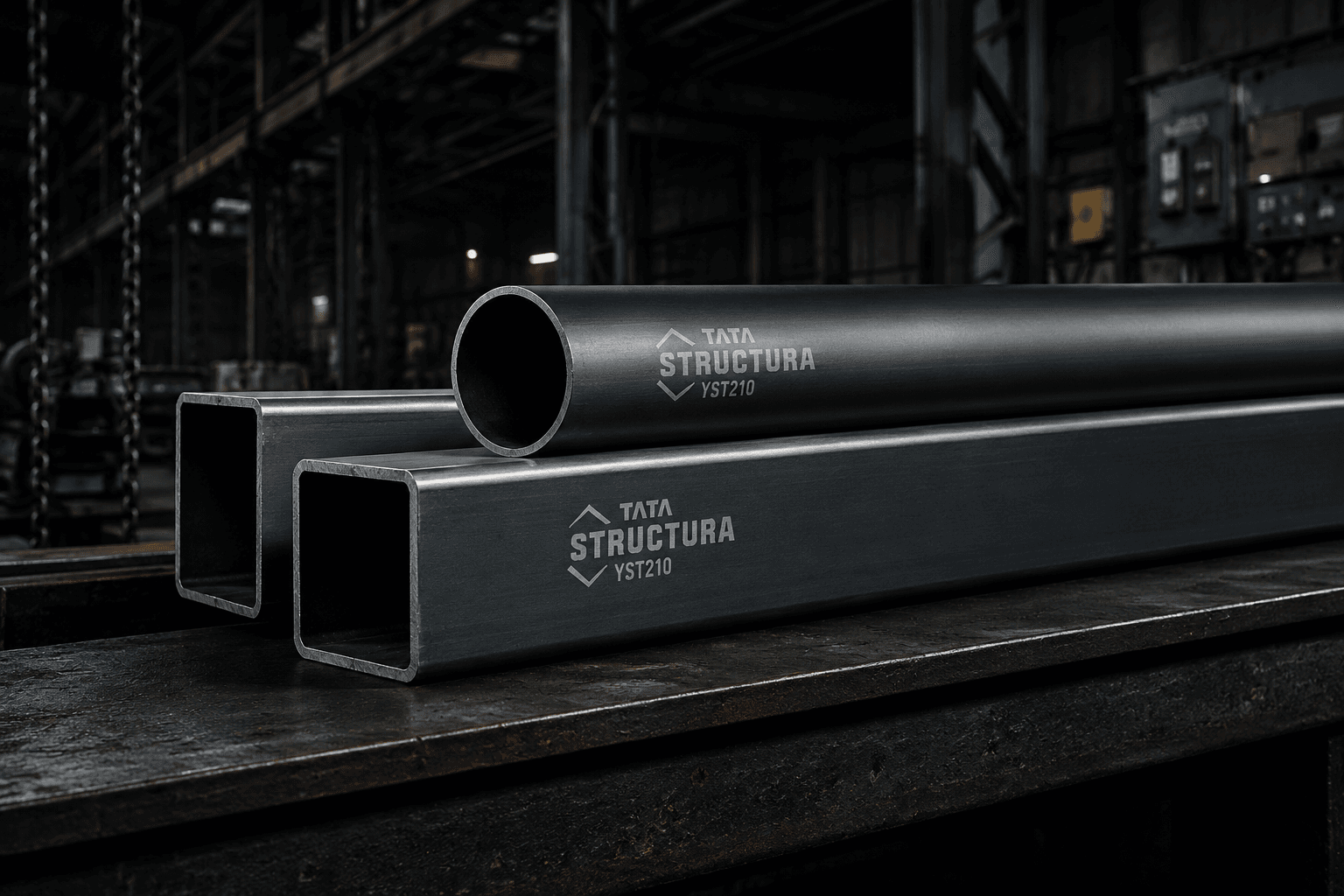 Tata Structura YST-210 Grade Specs