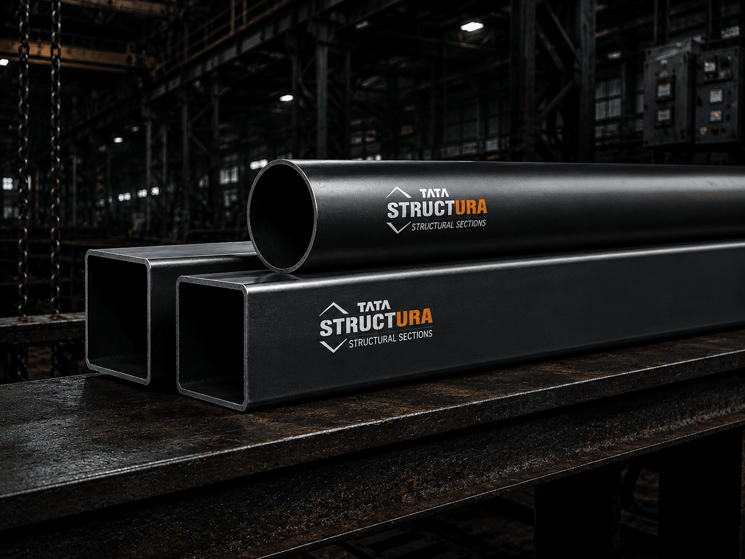 Tata Structura YST-310 / YST-355 Grade Specs