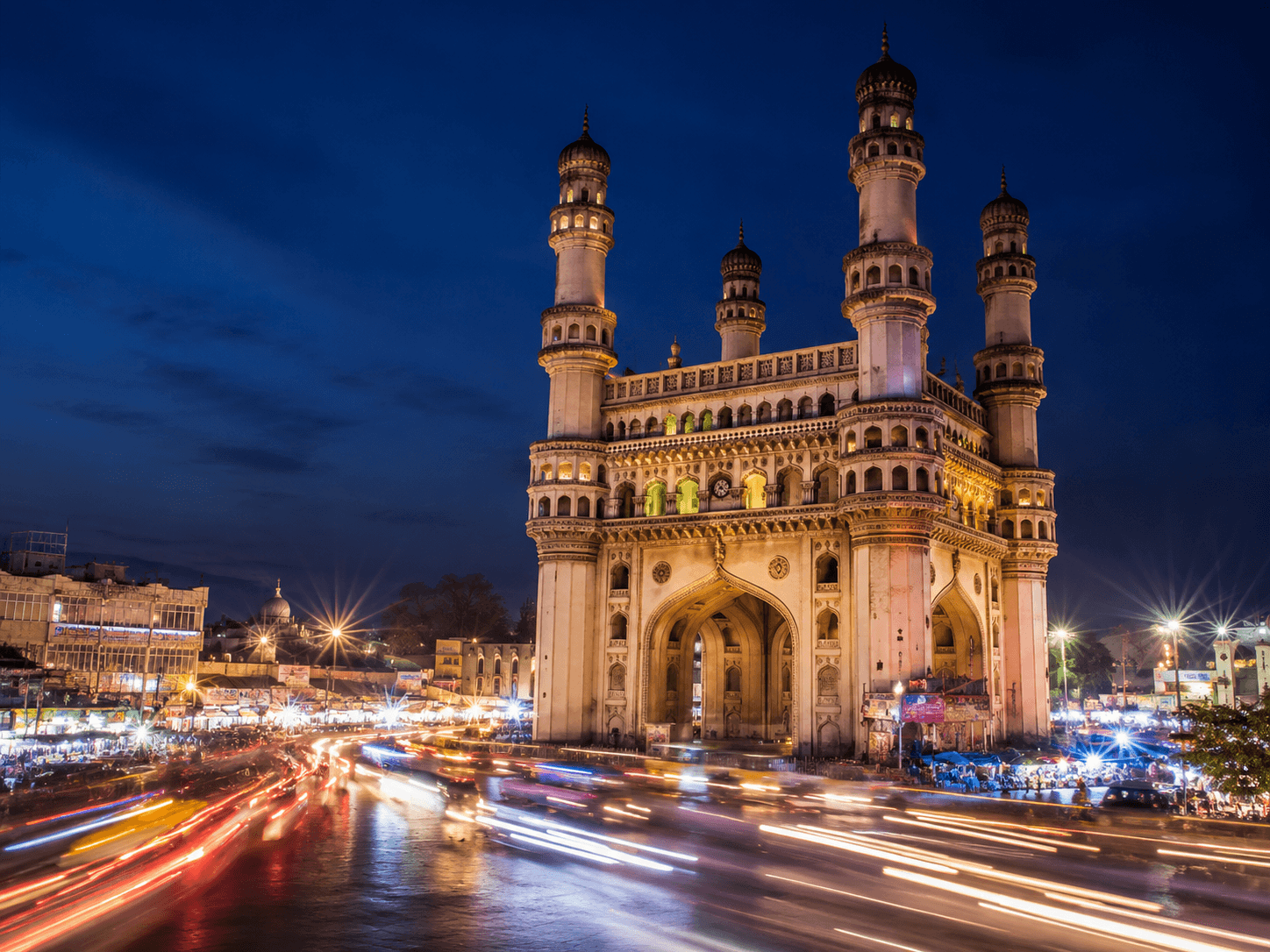 Hyderabad Charminar Landmark