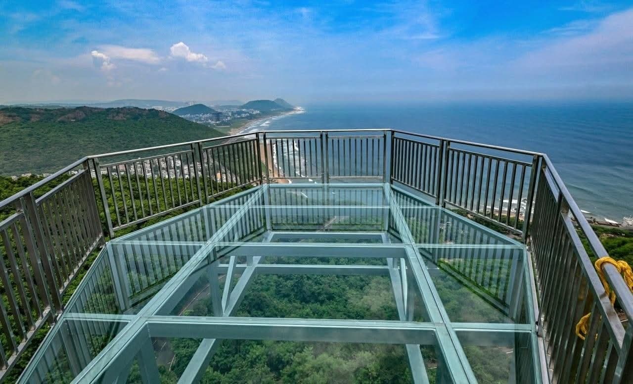 Cantilever Glass Bridge