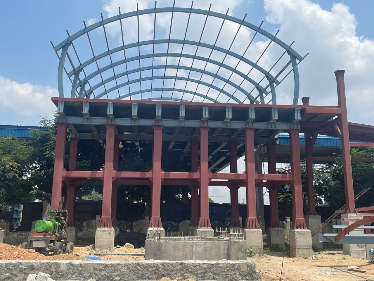 Hitec City Railway FOB