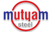 Mutyam Steel Logo